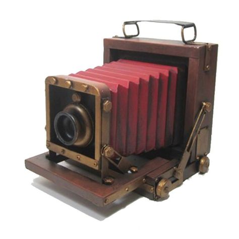 Adorno camara foto vintage Unico-0