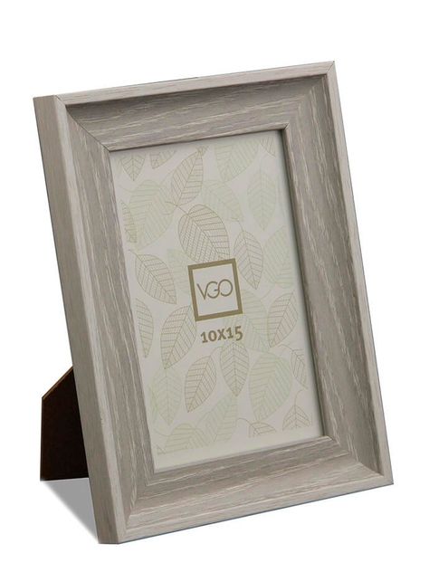 Marco simil madera 20x25 gris Vgo-0