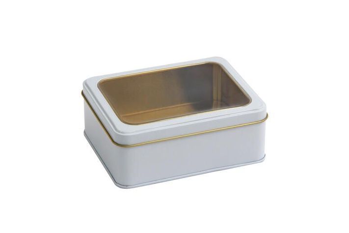 Lata Decorativa SET x2 19x11x7 cm-0