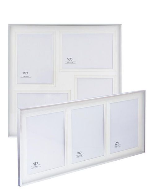 Marco metal Multiple Plateado 13x18 cm / 3F-0