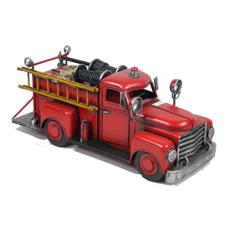 Camion bombéros vintage Unico-0