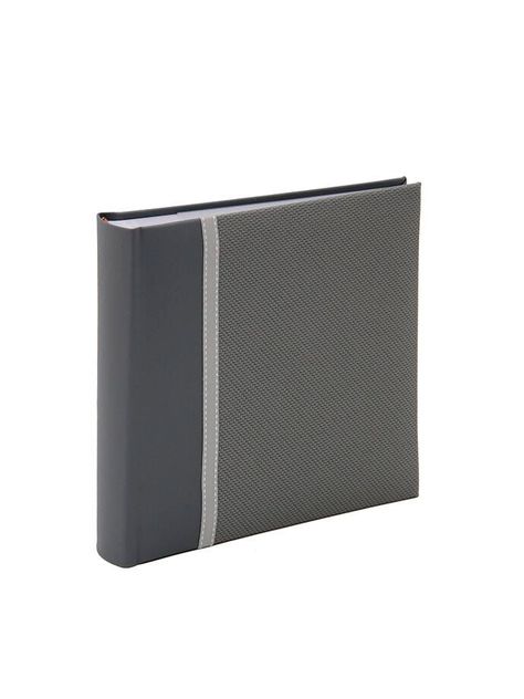 Album simil cuero con memo. para ensobrar 13x19 cm / 200F Gris Vgo-0