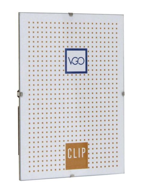 Marco Clip simple Blanco 20x30 cm-0