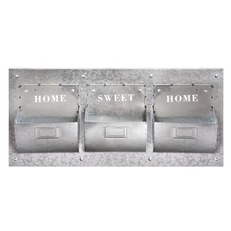 ORGANIZADOR DE PARED GALVANIZADO-0