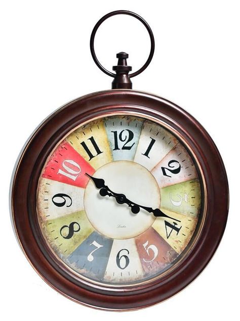 Reloj plástico para colgar Ø43 cm. Unico 58x43x7 cm-0