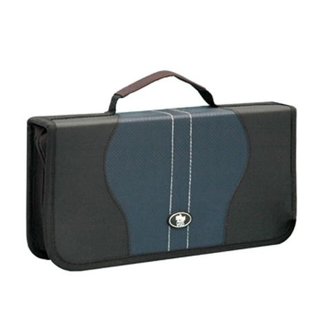 Porta Cds Azul capacidad 48 CDS-0
