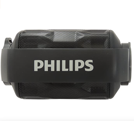 PARLANTE BLUETOOTH WATERPROOF PHILIPS BT2200B/27 NEGRO-3