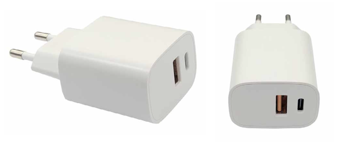 CARGADOR RAPIDO TECNOLAB 20W CERTIFICADO QC 3.0 + PD TL301-1