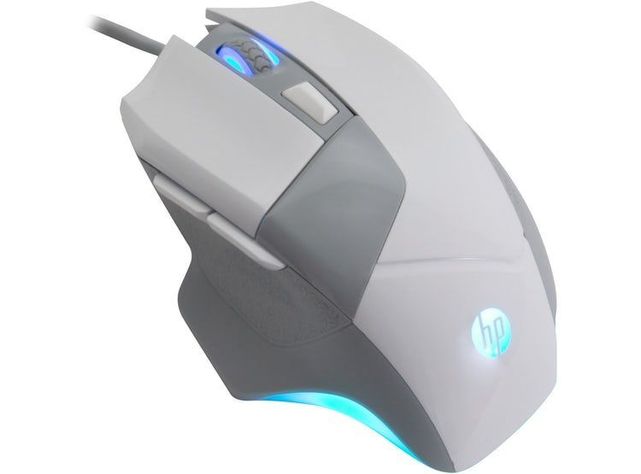 MOUSE GAMER HP G200 BLANCO-1