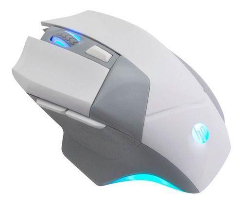 MOUSE GAMER HP G200 BLANCO-0