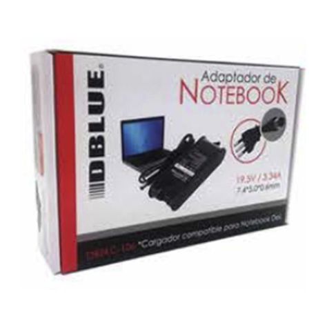 CARGADOR NOTEBOOK COMPATIBLE DELL MODELO PA-12 DBEKC-106 -1