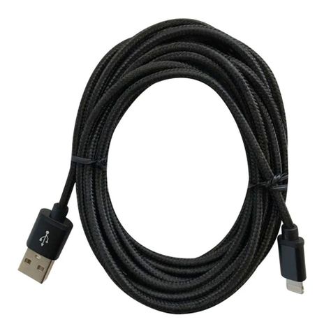 CABLE DBLUE LIGHTNING 3 MTS IPHONE 5/6/7/8/X/11 DBGC868BK-0