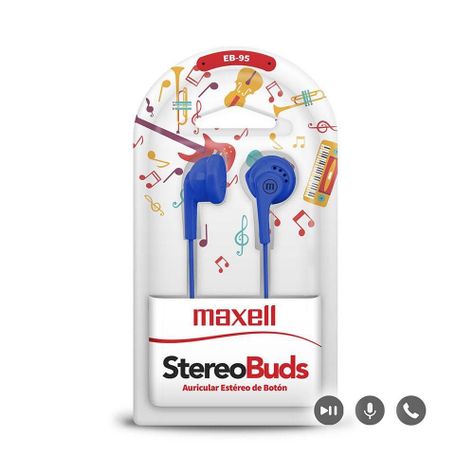 AUDIFONOS MAXELL EB-95 AZUL-0