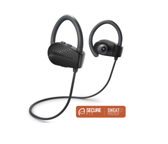 AUDIFONOS BLUETOOTH ENERGY SISTEM SPORT 1+ DARK MOD.451777-0