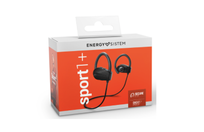 AUDIFONOS BLUETOOTH ENERGY SISTEM SPORT 1+ DARK MOD.451777-1