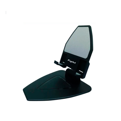 SOPORTE FUJITEL ESCRITORIO CELULAR TABLET NEGRO-0