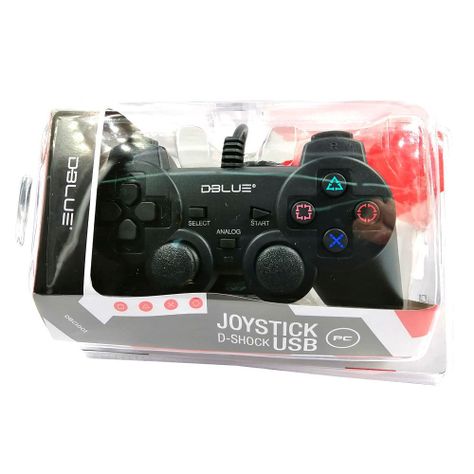 JOYSTICK DBLUE D-SHOCK USB DBC1001BK-0
