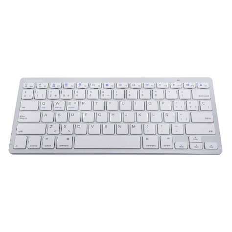 TECLADO INALAMBRICO BLUETOOTH TECMASTER TM-100507-0