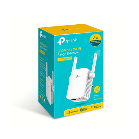 EXTENSOR DE SEÑAL WIFI TP-LINK 300MBPS TL-WA855RE-2