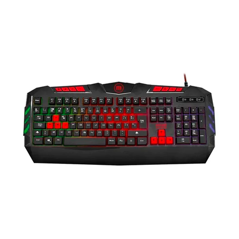 TECLADO GAMER MECANICO MAXELL ILUMINADO-1