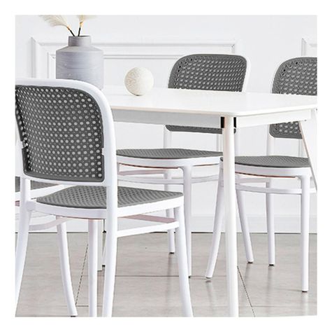 Pack 4 Sillas De Comedor Con Agujero Arya-2