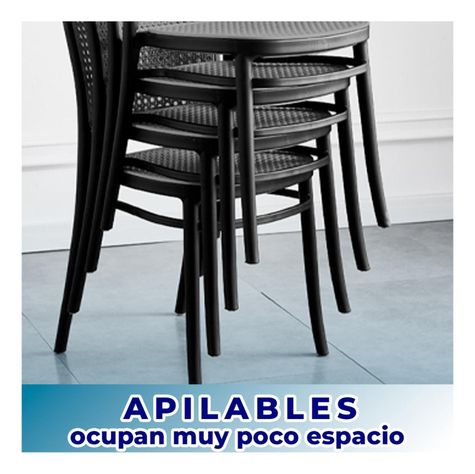 Sillas De Comedor Con Agujero Arya-1