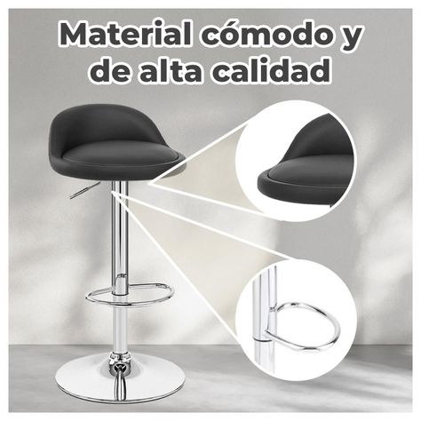 Silla Piso Bar Taburete-2