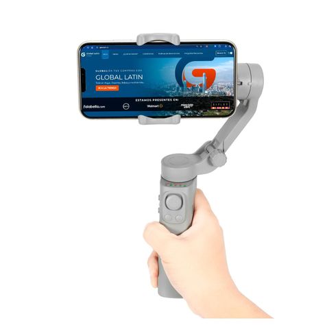 Estabilizador de Teléfono Celular con trípode-0