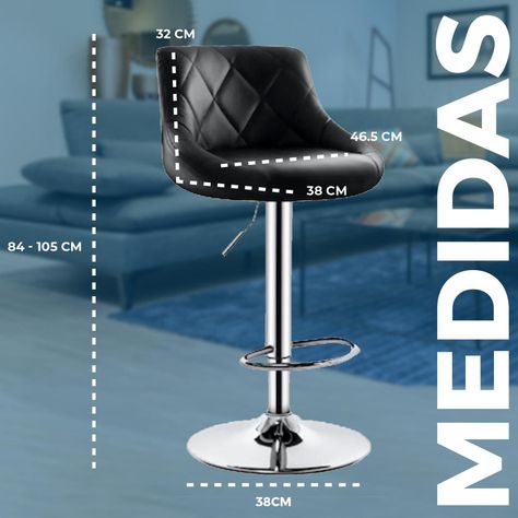 Pack 4 Silla Piso Bar Taburete con Respaldo-2