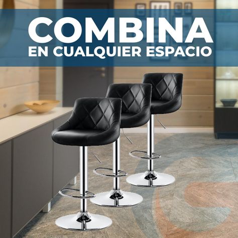 Pack 4 Silla Piso Bar Taburete con Respaldo-3