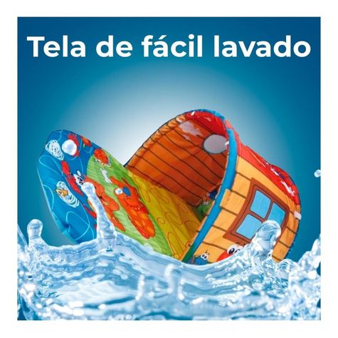 Túnel Bebe Alfombra Para Gateo Y Juegos-2