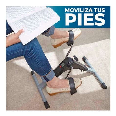 Pedalera Ejercitador De Manos Y Pies Con Pantalla Lcd-2