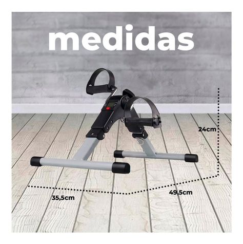 Pedalera Ejercitador De Manos Y Pies Con Pantalla Lcd-3