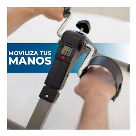 Pedalera Ejercitador De Manos Y Pies Con Pantalla Lcd-5