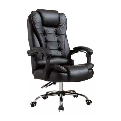 Silla Ejecutiva de Oficina Cuero-0