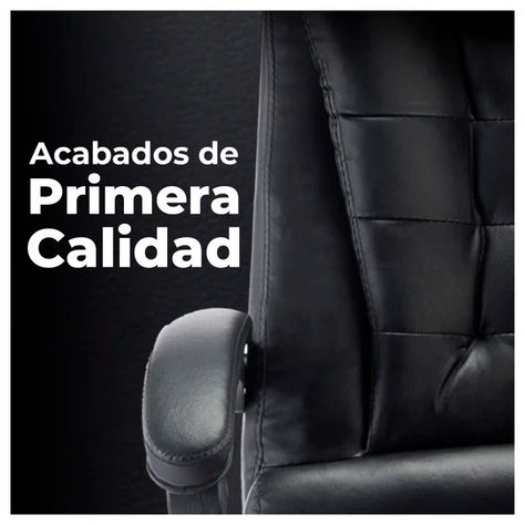 Silla Ejecutiva de Oficina Cuero-2