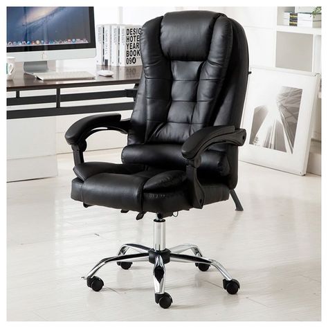 Silla Ejecutiva de Oficina Cuero-4