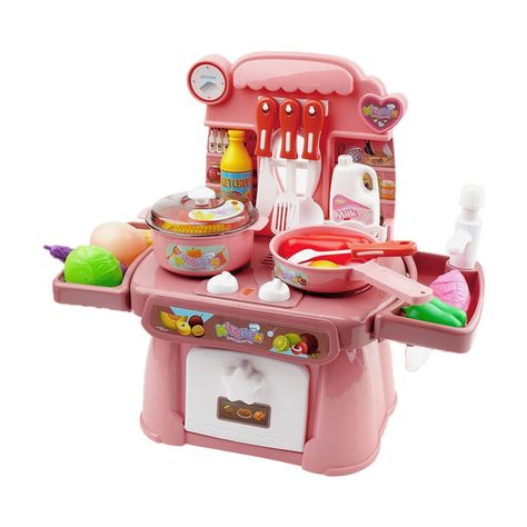 Cocina de Juguete Con Accesorios-0