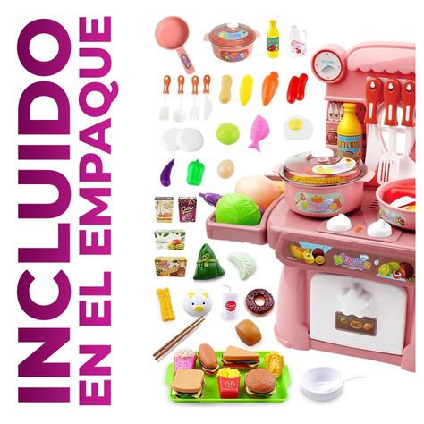 Cocina de Juguete Con Accesorios-1