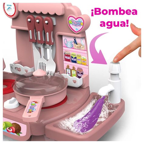 Cocina de Juguete Con Accesorios-2