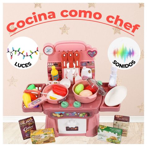 Cocina de Juguete Con Accesorios-5