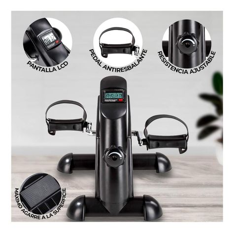 Pedalera Con Monitor Lcd Home Fitness Pro-1