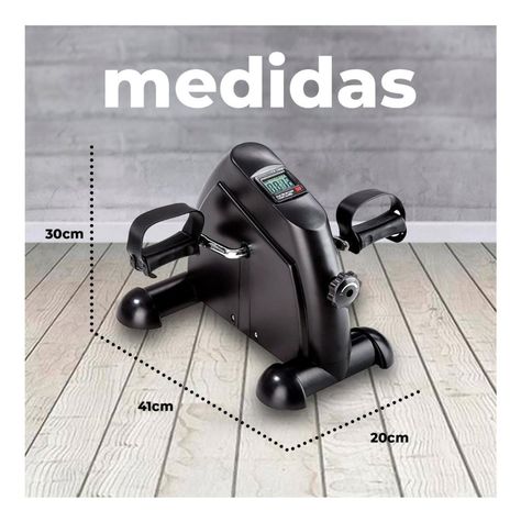 Pedalera Con Monitor Lcd Home Fitness Pro-2