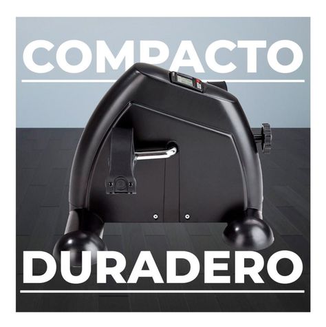 Pedalera Con Monitor Lcd Home Fitness Pro-3
