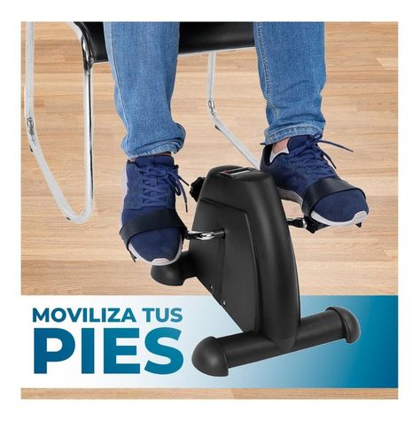 Pedalera Con Monitor Lcd Home Fitness Pro-5