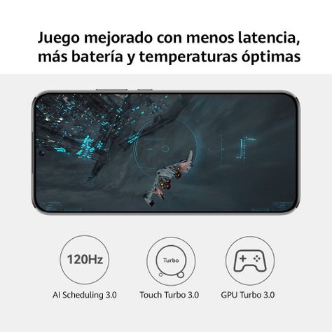 HUAWEI Smartphone Nova 11 8+256GB Celular Negro-5