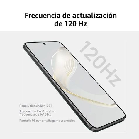 HUAWEI Smartphone Nova 11 8+256GB Celular Negro-7