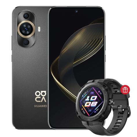 HUAWEI Smartphone Nova 11 8+256GB Celular Negro-8