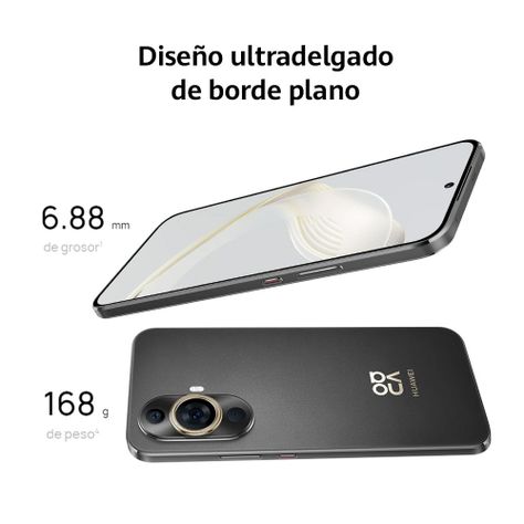 HUAWEI Smartphone Nova 11 8+256GB Celular Negro-9