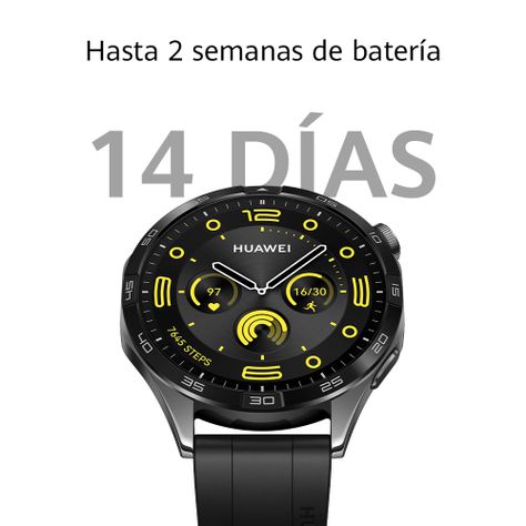 Smartwatch HUAWEI Watch GT 4 46 mm Negro Mate-2